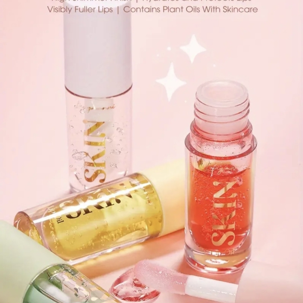 Skin Raspberry Essence Lip Oil - Picture 5 of 5